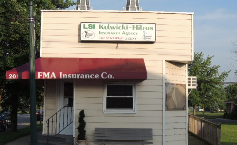 Kulwicki-Hilton Insurance Agency Ottoville, Ohio