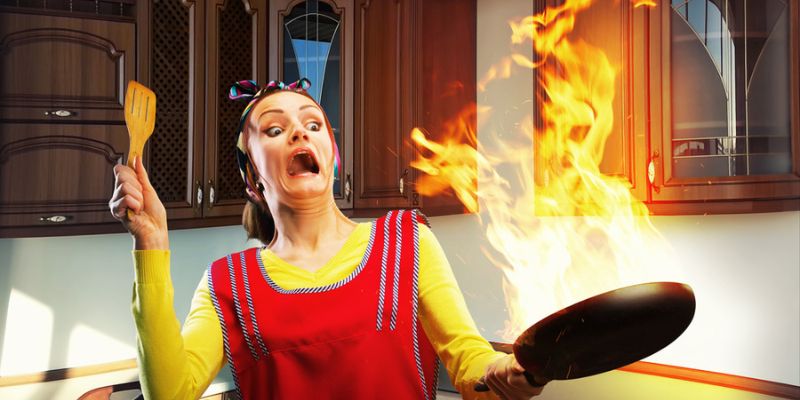 Thanksgiving fire mishaps